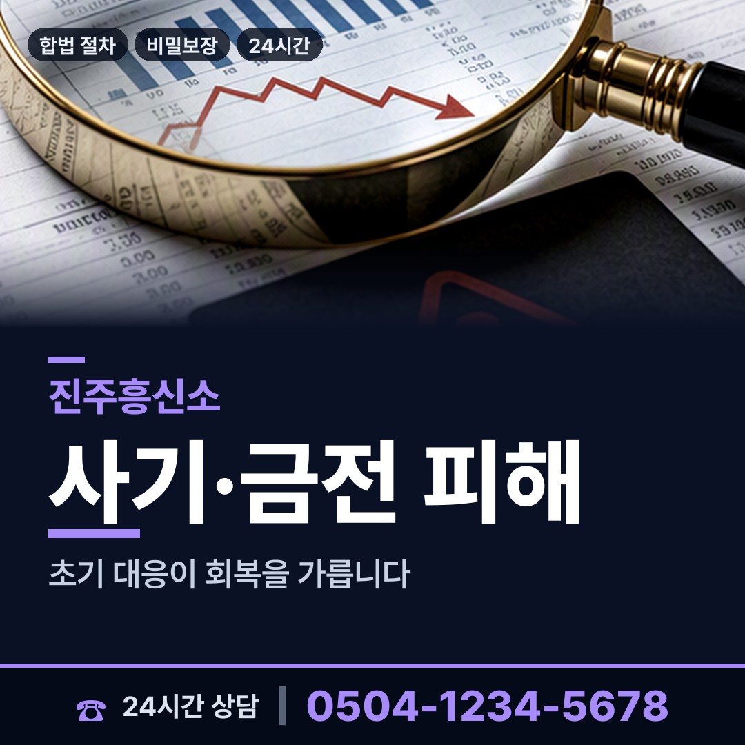 진주 사봉면 외도조사 상담 안내